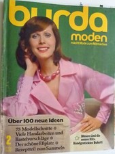 vecchio quaderno moda burda