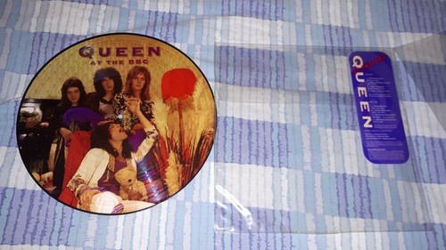 Queen the bbc picture disc - queen, at