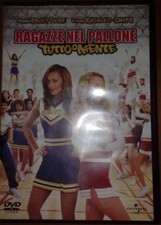RAGAZZE NEL PALLONE TUTTO O NIENTE dvd video UNIVERSAL cheerleader