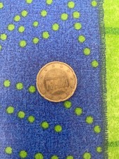 rara moneta del 2002 da 20