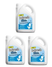 B-FRESH BLUE da 2 Lt disgregante additivo wc portatile marchio Thetford 3 pezzi