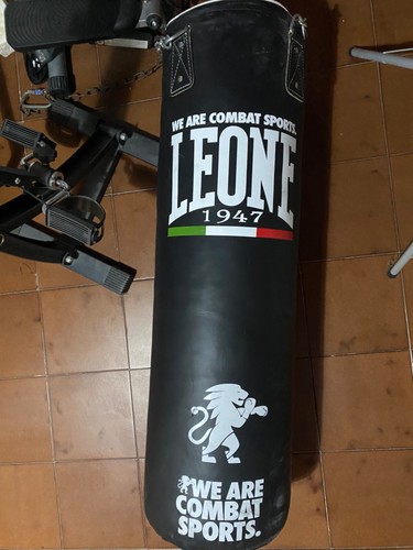 Sacco boxe leone 20kg - leone, come
