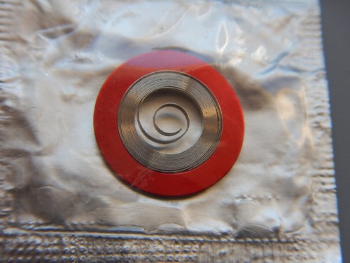 Ressort manuel mainspring - ressort,