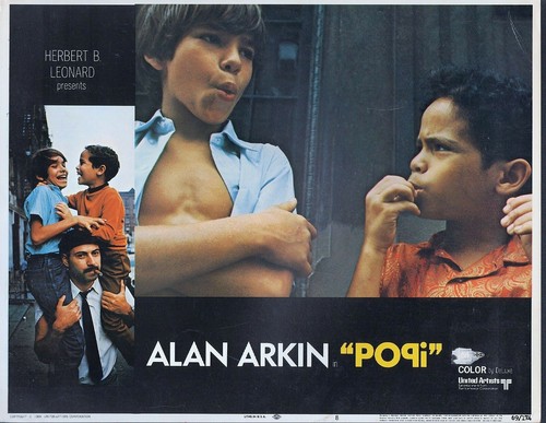 Scheda lobby alan arkin - scheda,