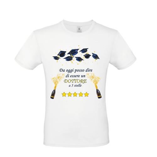 Maglia shirt laurea - laurea,