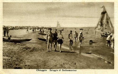 Venezia spiaggia di - venezia.,