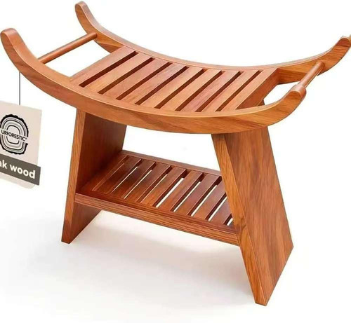 Banco doccia teak con - banco, 23"