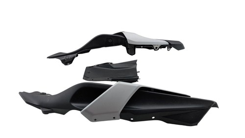 Complete rear bonnet - , yamaha