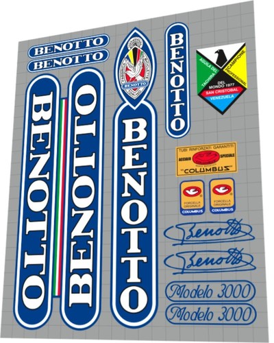 Benotto modelo 3000 super - modelo, sl
