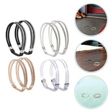  4 Pairs Lacci Elastici