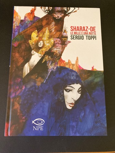 Sergio toppi sharaz npe - sharaz-de,