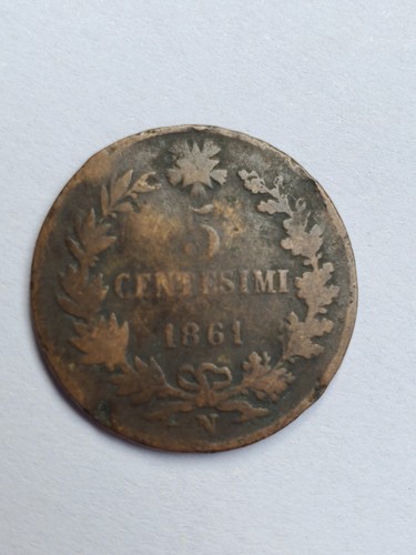 Centesimi 1861 regno - 5,