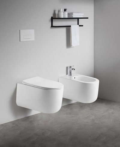Sanitari sospesi bidet in - wc,