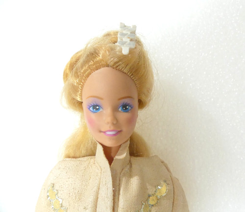 Bambola barbie super hair - bambola, 1986