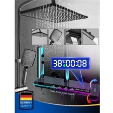 Rubinetto doccia LED set