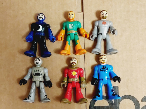 Lotto action figure - lotto,