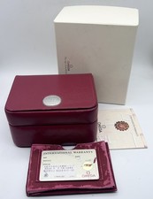 Autentica scatola e scheda di