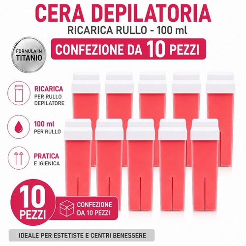 Ricariche cera depilatoria