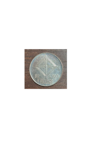 100 lire commemorativa - 100,