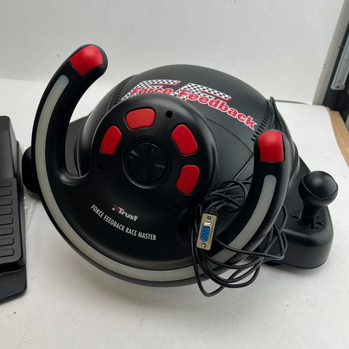 Trust force feedback race - feedback,