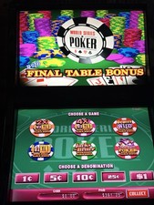 WMS WORLD SERIES OF POKER BB1