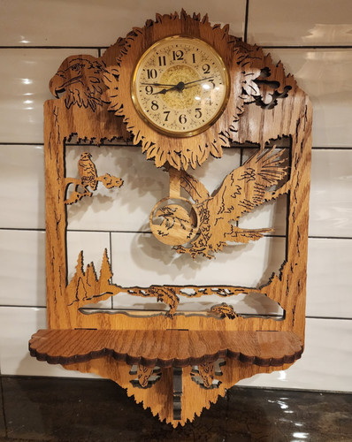 Orologio aquila pesce in - orologio,