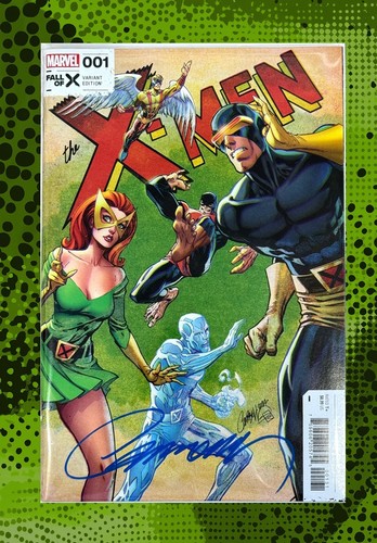 Men hellfire gala 1 firmato - x-men,