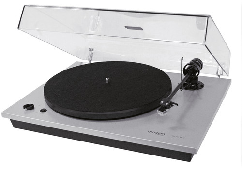 Thorens 295 mk4 silver - silver,