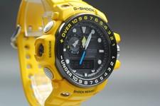 [Ecc+5] Orologio Uomo CASIO G-SHOCK GULFMASTER GWN-1000H-9AJF Giallo Radio Solare
