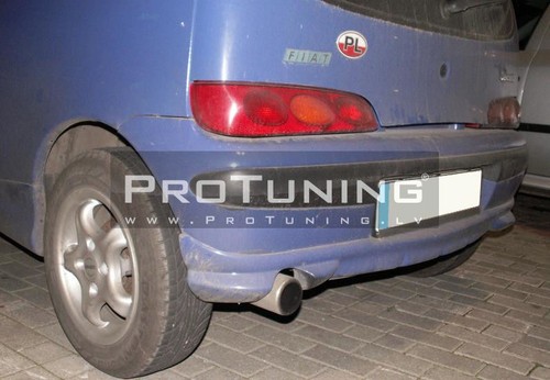 Spoiler aggiuntivo paraurti