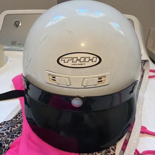 Casco moto scooter thh con - thh,