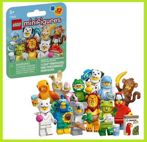 Lego minifigures 71051 - lego,