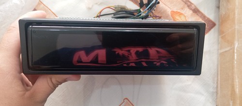 Sony cdx m600r - sony, car