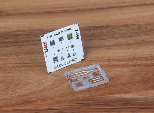 Eduard 3dl72012 p - eduard, 1/72
