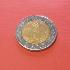 San Marino Moneta 500 Lire