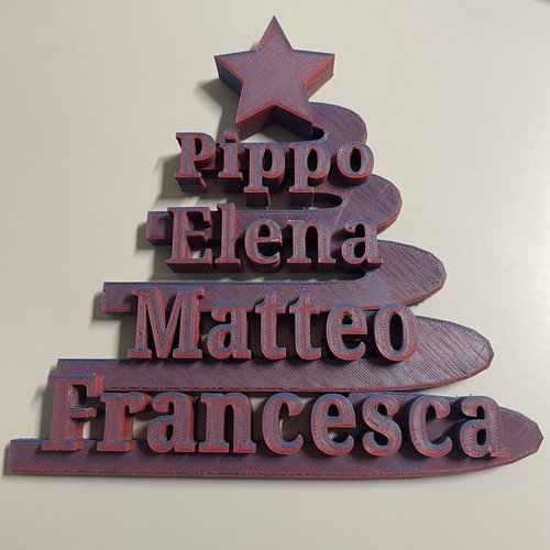 Decorazione natalizia regalo - decorazione,