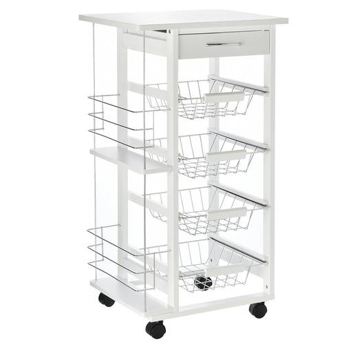 Carrello cucina salvaspazio - carrello, da