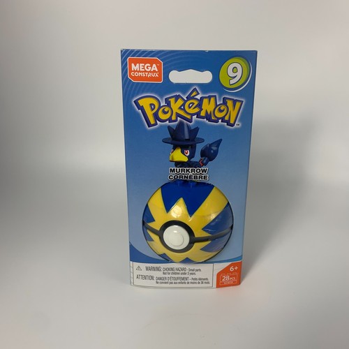 Mega construx pokémon murkrow - mega,