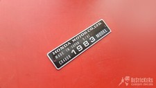 HONDA CR480 CR 480 1983 83