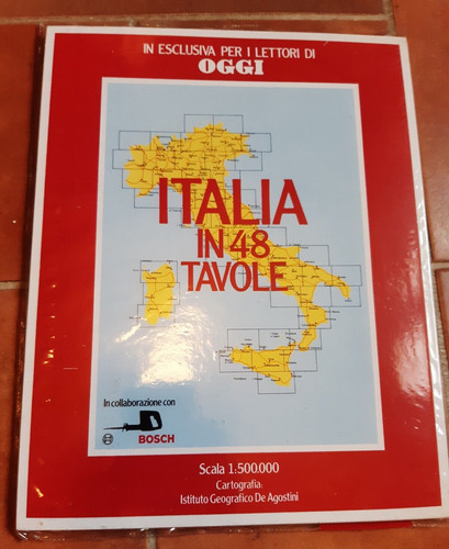 Strade italia in 48 - d'italia,