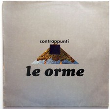 DISCO VINILE 33 GIRI LE ORME