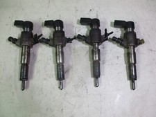 9663429280 KIT 4 INIETTORI CARBURANTE MOTORE FORD FIESTA VI 1.4 TDCI F6JD