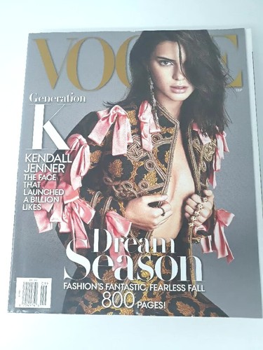 Vogue magazine september issue - vogue,