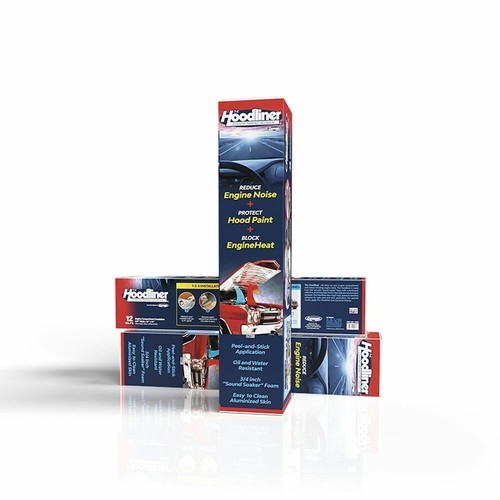Dynamat hoodliner - dynamat, (19mm)