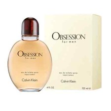 Parfum Homme Calvin klein Obsession For Men Eau De Toilette 125ml Authentique