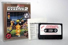 FOOTBALL MANAGER 2 USATO OTTIMO ZX SPECTRUM 48K 128K EDIZIONE PAL ITA FR1 56936