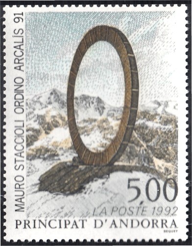 Andorra francese 423 - francese, 1992