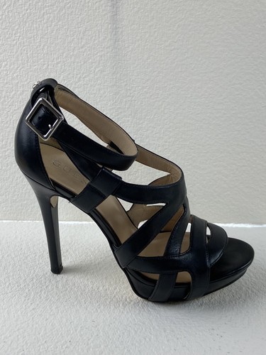 Sandalo nero guess tacco - guess, 12