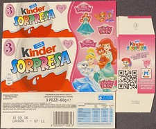 Kinder Sorpresa Schachtel