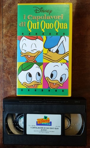 Vhs walt disney capolavori - walt,